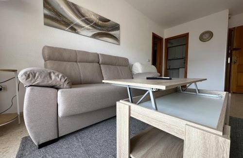 Grau i Platja Apartment | Beachside Retreat with WiFi, AC & Pool - 4 Star Rating