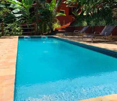 Morro de Sao Paulo House | Relax at Casa Rossa Bungalows with Oceanfront Views