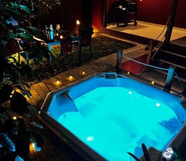 Morro de Sao Paulo House | Relax at Casa Rossa Bungalows with Oceanfront Views