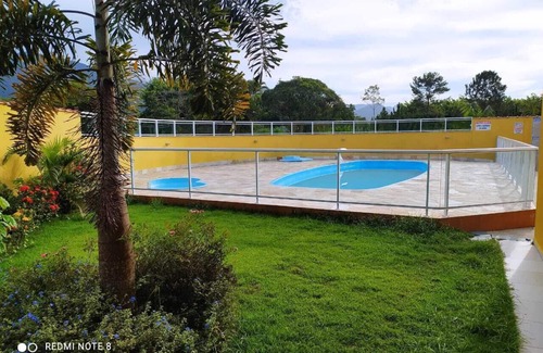 Jardim Capricornio House | Cozy Jardim Capricórnio Casa Elohim with Pool & Pet Friendly