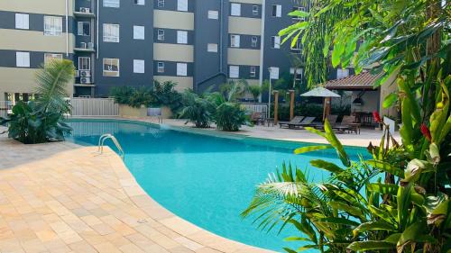 Estufa II Apartment | Relax at Jardim das Palmeiras Home Resort in Ubatuba