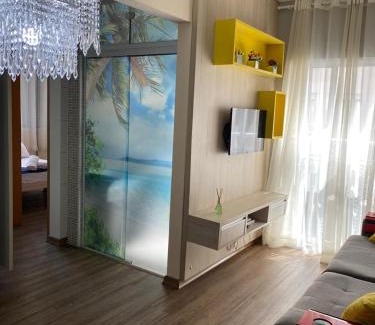 Estufa I Apartment | Family-Friendly Stay at Apartamento Jardim Das Palmeiras