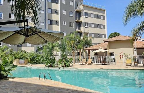 Estufa II Apartment | Pet-Friendly Jardim das Palmeiras II: Pool, Sauna & More!