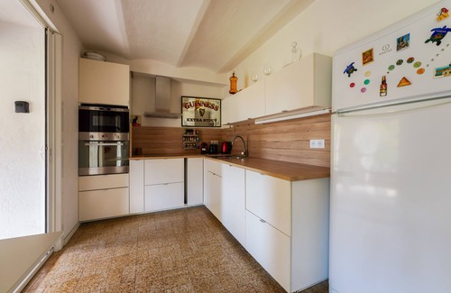 Saint-Barnabe Apartment | Jardin Bohème - Jardin, terrasse et cuisine d'été.