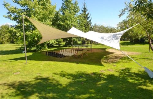 Carrejo Hotel | Jardin de Carrejo: Guest Rated 9.3 with Family Dining