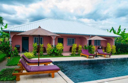 Nosy Be Apartment | Discover Jardin Fleuri de Lety with Oceanfront Pool & Dining