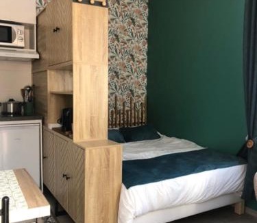 Gien Apartment | Discover Family-Friendly Comfort at Jardin Fleury Hotel