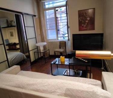 Saint-Etienne Apartment | Jardin Montoulieu