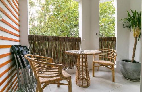 Faubourg Sud Apartment | Elegant Jardin Wilson: 4-Star Family-Friendly Retreat