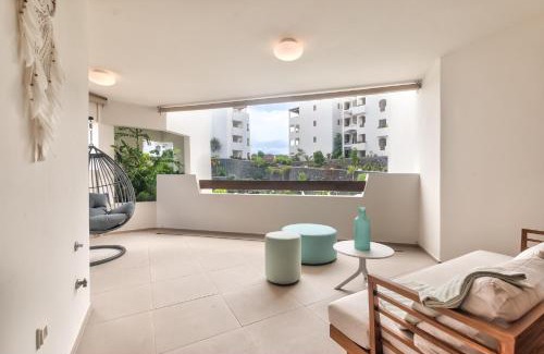 Palm-Mar House | Relaxing Pool View at Jardines - Avago 1,1 with Perfect Score