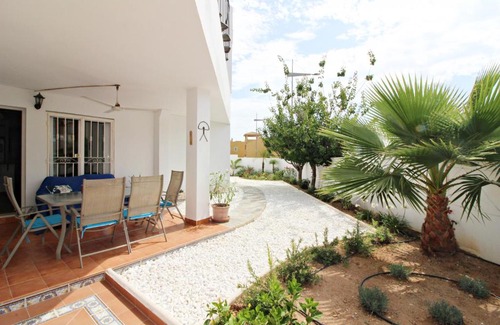 Palomares Apartment | Pet-Friendly Oceanfront Escape at Jardines de Palomares