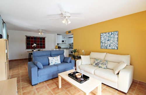 Palomares Apartment | Pet-Friendly Oceanfront Escape at Jardines de Palomares