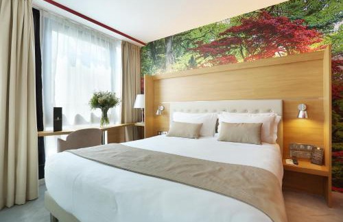 15th Arrondissement Hotel | Relax at Jardins de Mademoiselle Hôtel & Spa, 4-Star Retreat