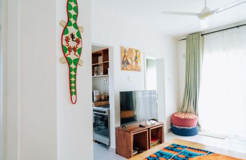 Tunguu Apartment | Jasiri Apartment, Beautiful ocean-view 2 bedroom home in Fumba Town
