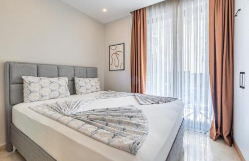 Alanya Apartment | Discover Jasmin 2: Family-Friendly Retreat with Pool