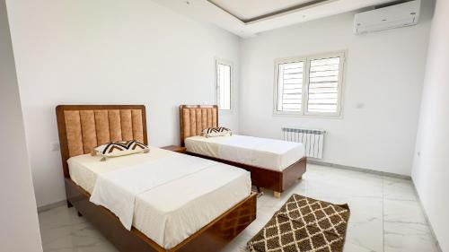 Mezraia Villa | Relax at Jasmin Villas Djerba with Pool and Ocean Views