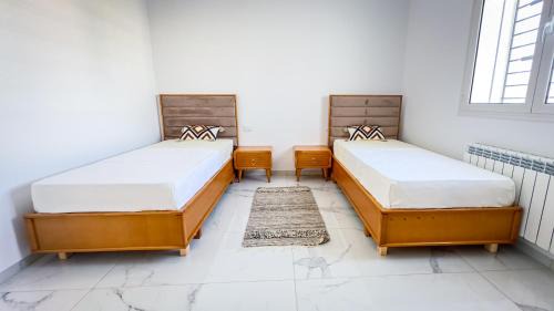 Mezraia Villa | Relax at Jasmin Villas Djerba with Pool and Ocean Views
