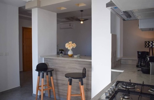 Al Marsa Apartment | Modern Sea View Apartments at Jasmine Kélibia