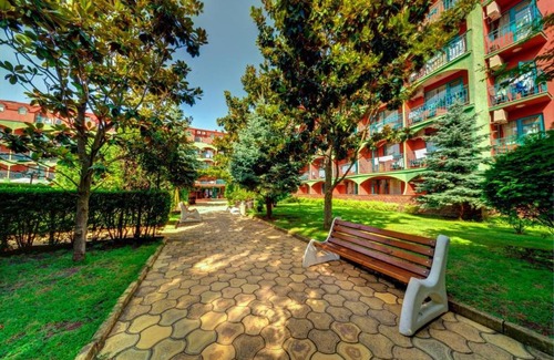 Sunny Beach Apartment | Jasmine Club Family Studio with Pool View & Pet Friendly