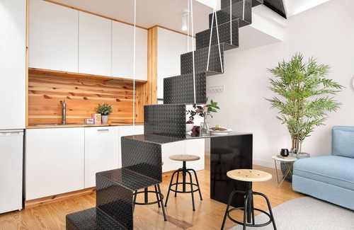 Uniao de Freguesias do Centro Apartment | Jasmine Loft - Steps from Lello Bookshop!