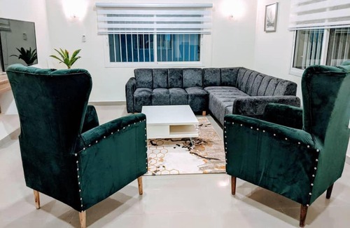 Gwarinpa Estate Apartment | Experience Jasmine Hills: Family-Friendly Comfort Awaits