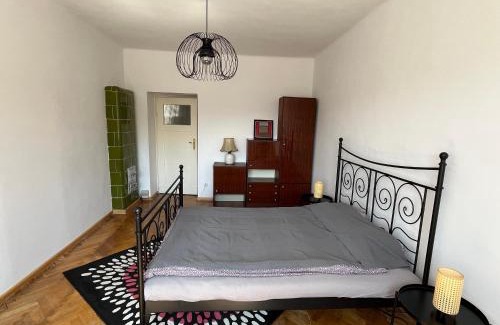Kamienna Gora Apartment | Stylish Apartment with Balcony in City Center, Rated 9.4/10