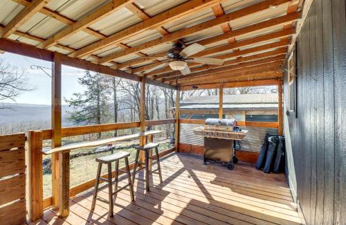 Jasper House | Cozy Jasper Cabin with Fire Pit and Mountain Views