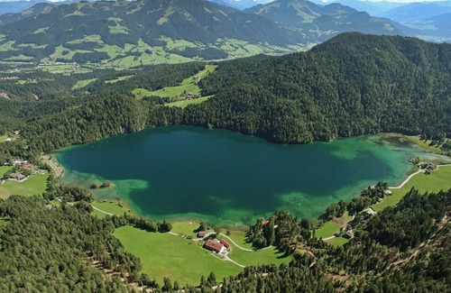 Scheffau am Wilden Kaiser Apartment | Jaspis - Guest Rated 10/10 with Private Sauna & Balcony