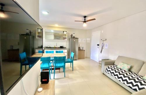 Umuarama Apartment | Modern Downtown Apartment with Pool and Gourmet Balcony