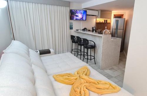 Jatiuca Apartment | Oceanfront Jatiúca Suites Resort with Private Pool & Spa