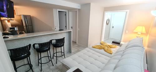 Jatiuca Apartment | Oceanfront Jatiúca Suites Resort with Private Pool & Spa
