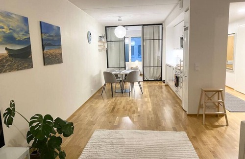 Etelainen District Apartment | Experience JÄTKÄSAARI-1: Seafront Stay with Family-Friendly Amenities