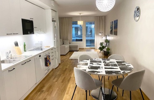 Etelainen District Apartment | Experience JÄTKÄSAARI-1: Seafront Stay with Family-Friendly Amenities