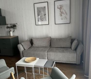 Klaipeda District Municipality Apartment | Cozy Oceanfront Apartments in Svencelė with Hot Tub