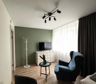 Sniuraiciai Apartment | Cozy Apartment Rental in Šiauliai With Family-Friendly Touch