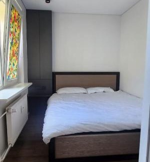 Mazeikiai Apartment | Cozy 2-Bedroom Apartment in Mažeikiai - Child Friendly Stay