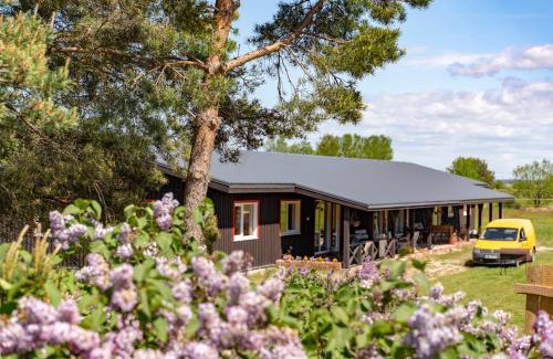Bernati House | Explore Jaunie Pātari: Oceanfront Retreat with Hot Tub