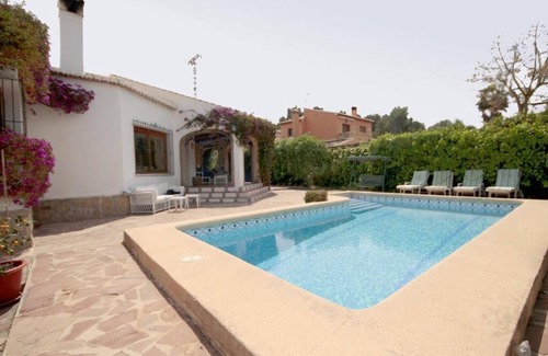 El Tosalet Villa | Relax at Jaureguia - Pet-Friendly Oasis in Javea