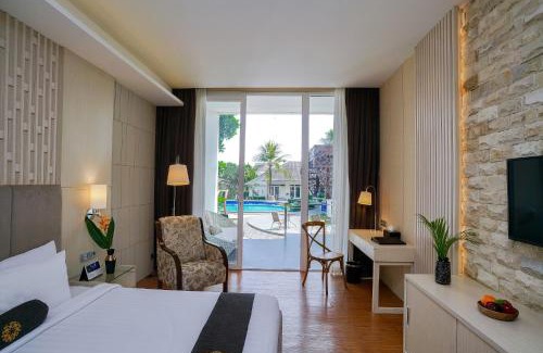 Purwokerto Hotel | Experience Java Heritage Hotel Purwokerto with Ocean View Pool