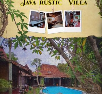 Condongcatur Villa | Discover Java Rustic Villa: Pet-Friendly Retreat with Pool