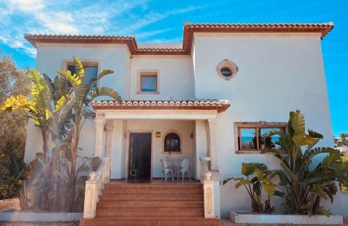 El Tosalet Villa | Effortless Elegance at Javea Dream Villa with Pool & Ocean View