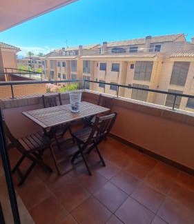 Javea Apartment | Beachfront Getaway at Javea Génova Beach with Pool & Views