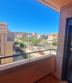 Javea Apartment | Beachfront Getaway at Javea Génova Beach with Pool & Views