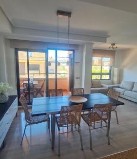 Javea Apartment | Beachfront Getaway at Javea Génova Beach with Pool & Views