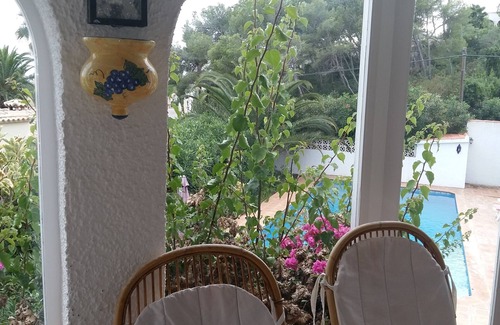 Balcon del Mar Villa | Javea Villa: 4-Bedroom Retreat with Pool & Ocean Views