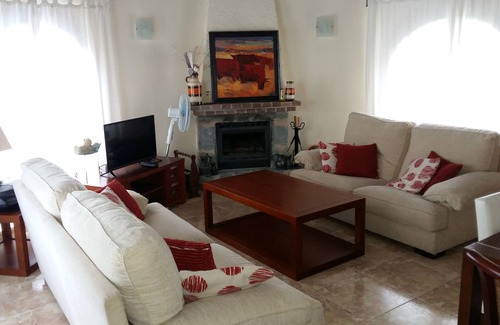 Balcon del Mar Villa | Javea Villa: 4-Bedroom Retreat with Pool & Ocean Views