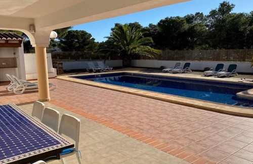 Media Luna Villa | ***JAVEA VILLA*** 4 Bedrooms | Private Pool | Free A/C | Free WIFI | BBQ