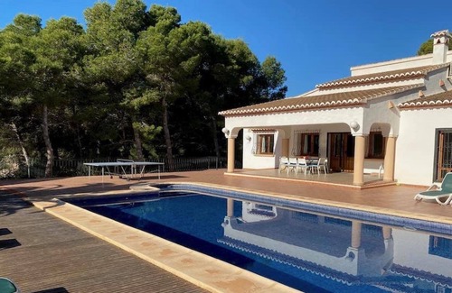 Media Luna Villa | ***JAVEA VILLA*** 4 Bedrooms | Private Pool | Free A/C | Free WIFI | BBQ