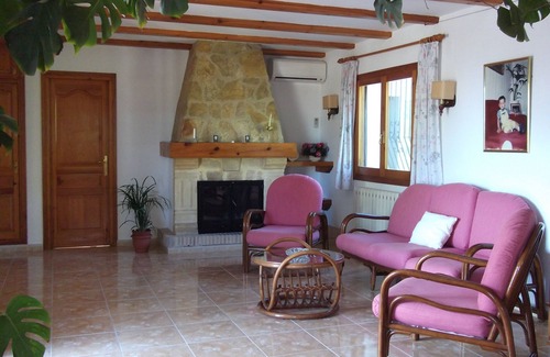 Balcon del Mar Ski Chalet | Tranquil Javea Villa with Oceanfront Views and Pool