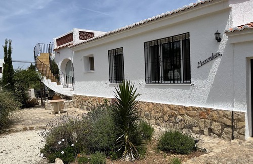 Balcon del Mar Villa | Tranquil Javea Villa with Private Pool & Ocean Views
